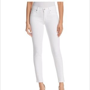 Hudson ankle skinny jeans